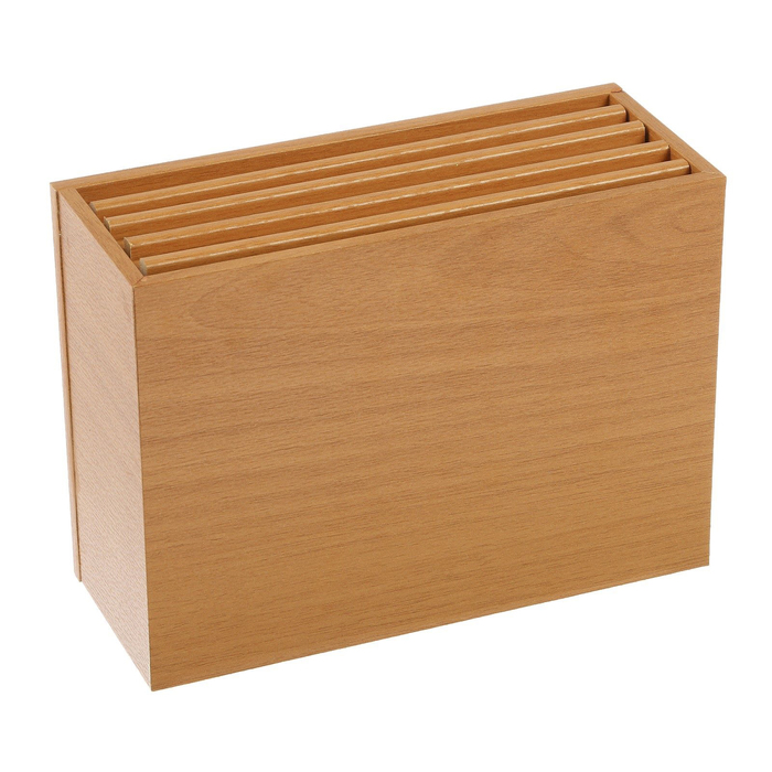 Фотобокс без картинки для фото, ольха, 13х18 см, 96 шт.