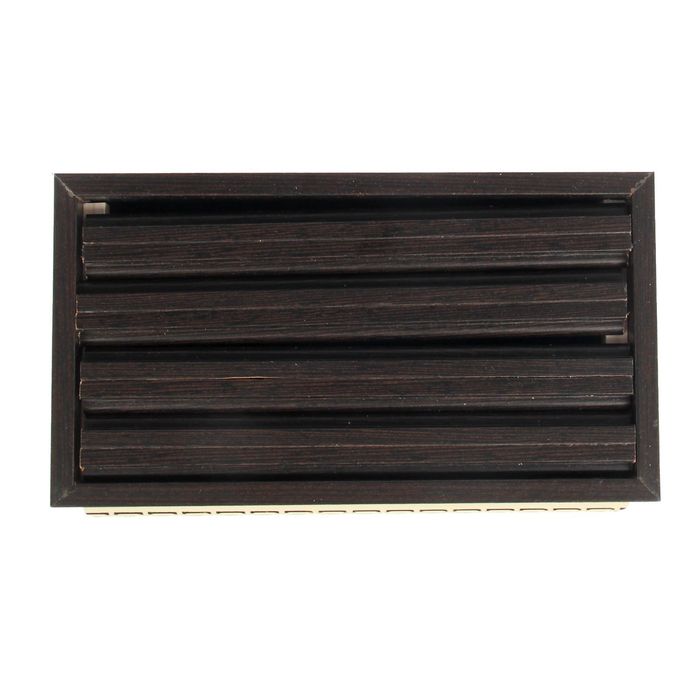 Фотобокс "Река" для фото 13х18 см, 96 шт., венге, МИКС