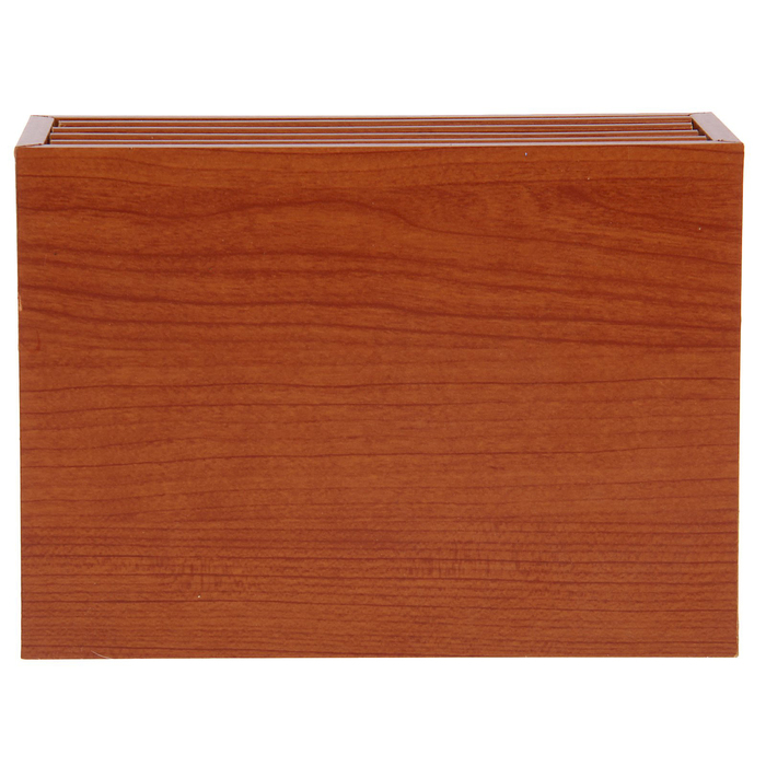 Фотобокс "Домик у озера" для фото 13х18 см, 96 шт., вишня, МИКС