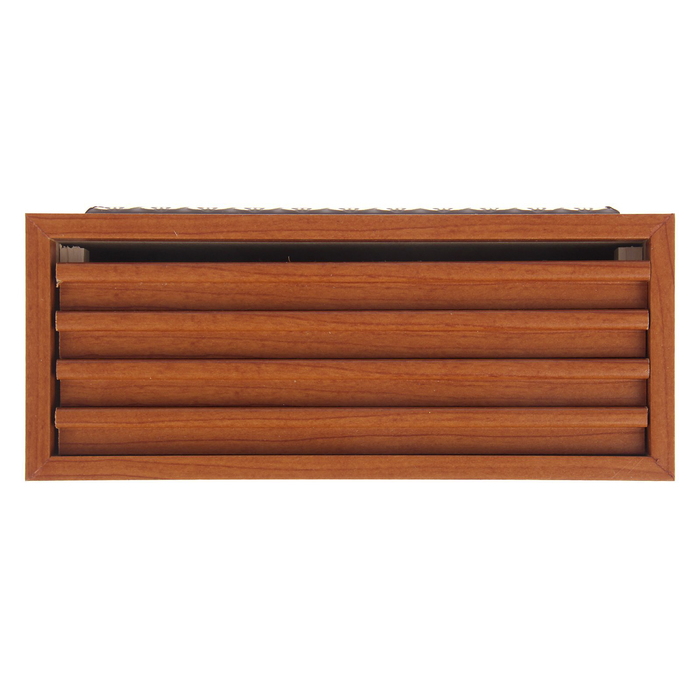 Фотобокс "Домик у озера" для фото 13х18 см, 96 шт., вишня, МИКС