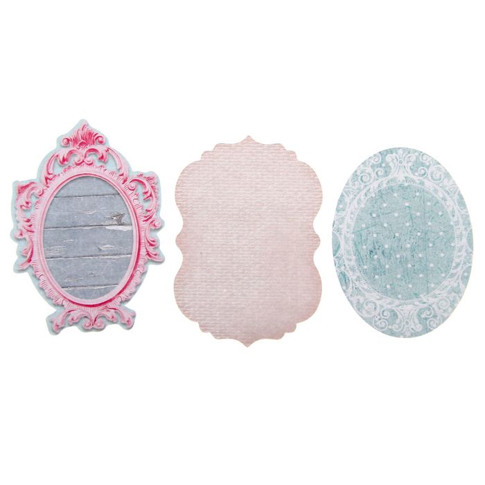 Шильдик с декором на подарок «Зимний шик», 11,5 × 14 см набор для создания