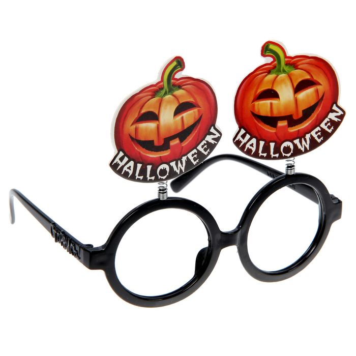 Очки на пружинках "Halloween"