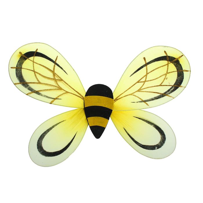 Карнавальные крылья "Пчелка"
