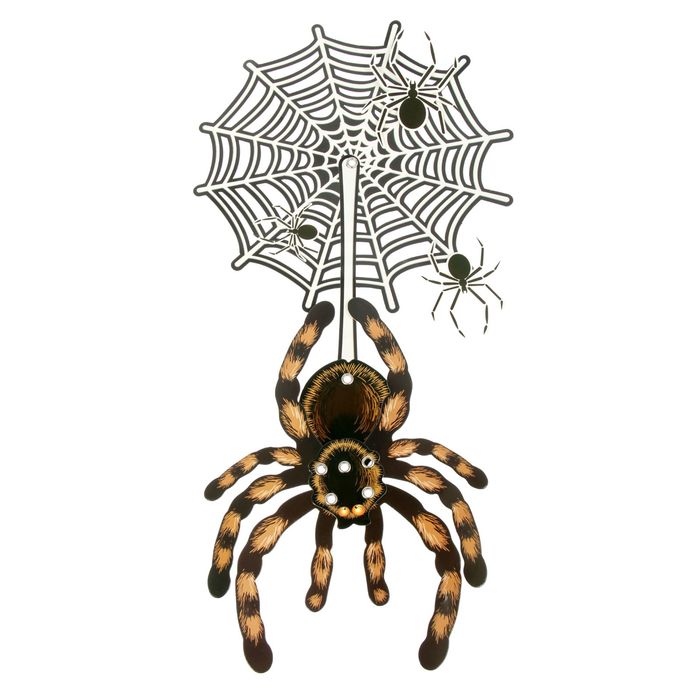 Подвеска для украшения "Паучьи сети"