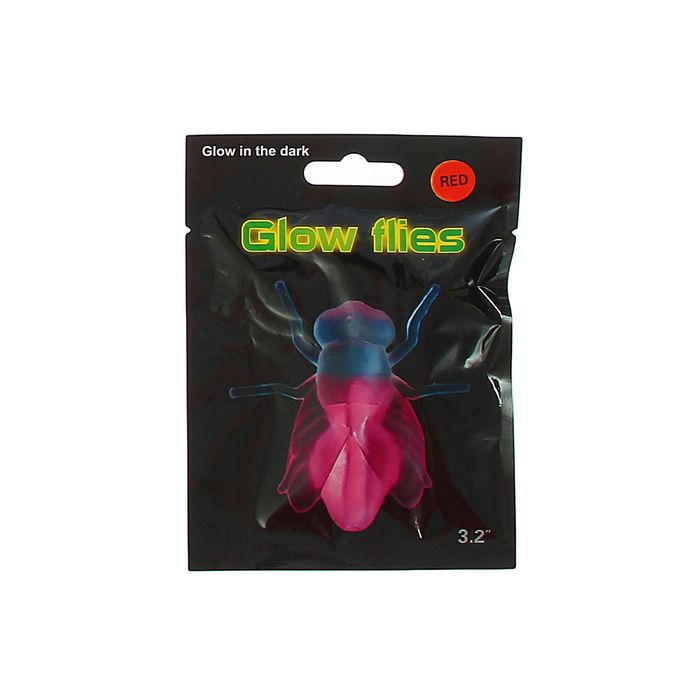 Неоновая игрушка "Муха", цвета МИКС