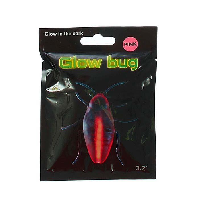 Неоновая игрушка "Таракан", цвета МИКС