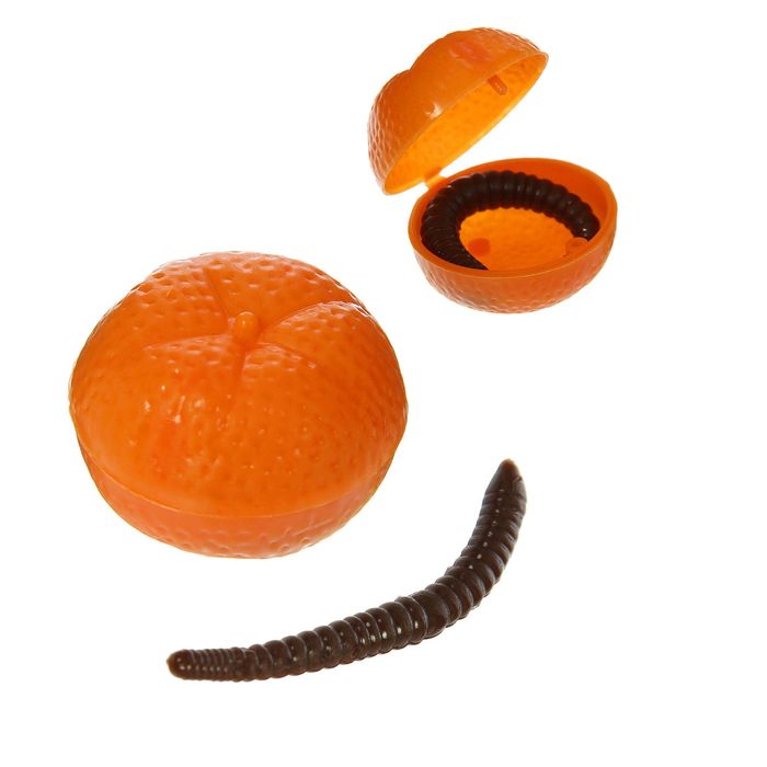 Прикол "Мандарин с сюрпризом", виды МИКС