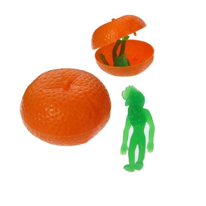 Прикол "Мандарин с сюрпризом", виды МИКС