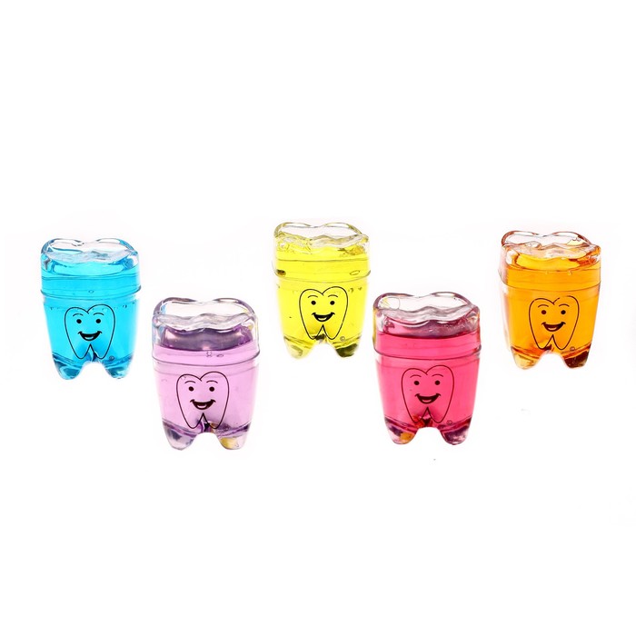 фото Лизун «зуб», цвета микс funny toys