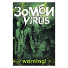 Наклейка на бутылку "Хэллоуин"