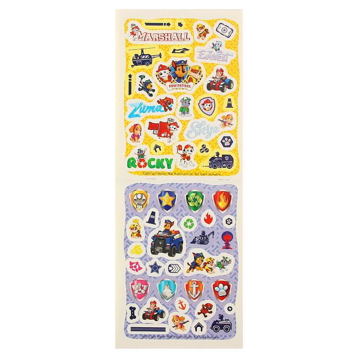 100 наклеек «Щенячий патруль»