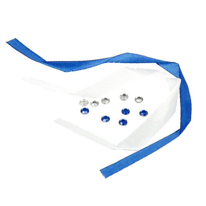 Набор для украшения подарочной бутылки "Морозный", 21 х 29 см