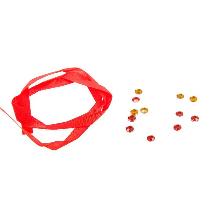 Набор для украшения подарочной бутылки "Волшебный Новый год", 21 х 29 см