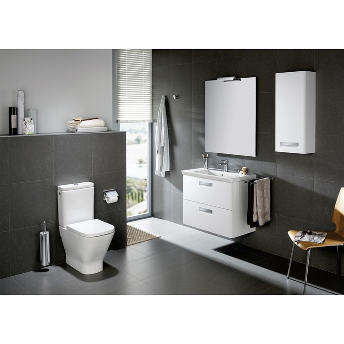 Унитаз напольный Roca The GAP CleanRim 34273700H, без бачка, с установочным комплектом