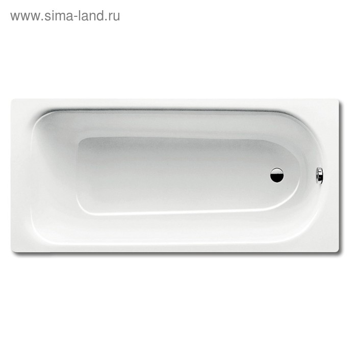 

Стальная ванна KALDEWEI Saniform Plus 180x80 модель 375-1, белая