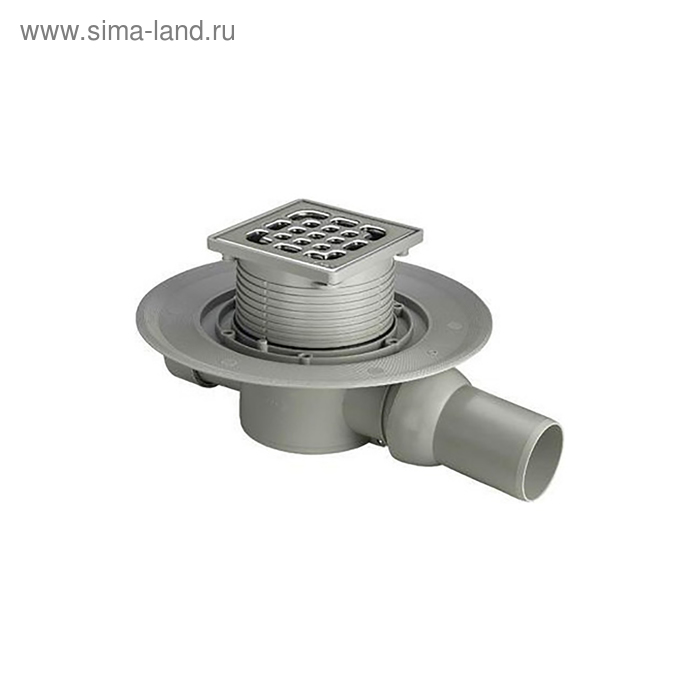 Трап с фланцем Viega 100х100 557119 3468₽