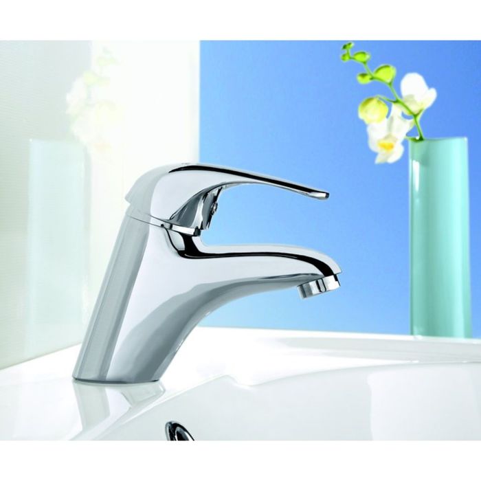 Смеситель для раковины Ravak Rosa RS 011.00 X070010, с донным клапаном