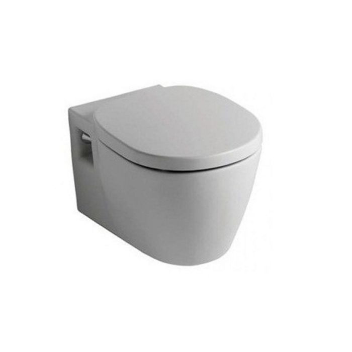 Унитаз подвесной Ideal Standard Connect E80460, глубокий смыв, с укорочен. проекцией 360х480