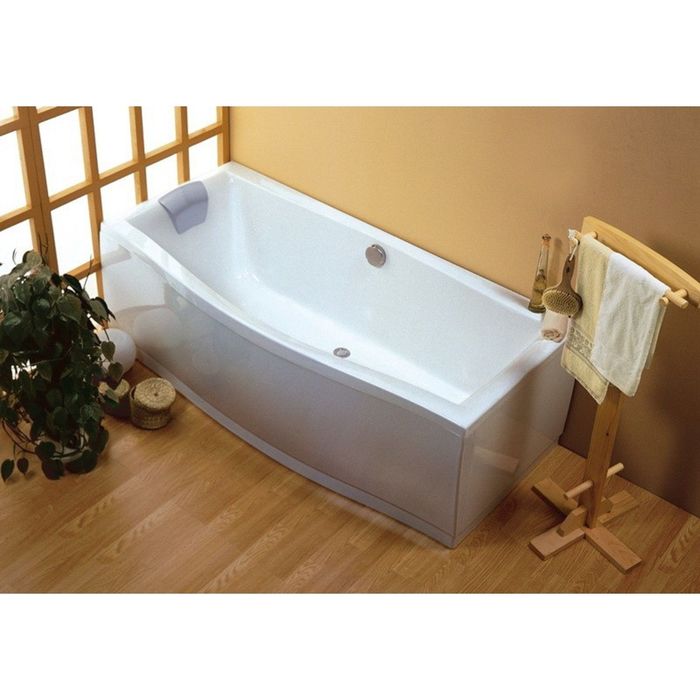 Ванна Ravak Magnolia 180x75 C601000000, белая