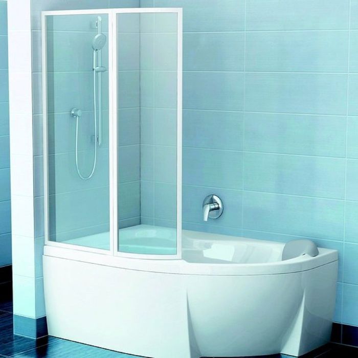 Ванна Ravak Rosa II 160x105 L CM21000000, белая