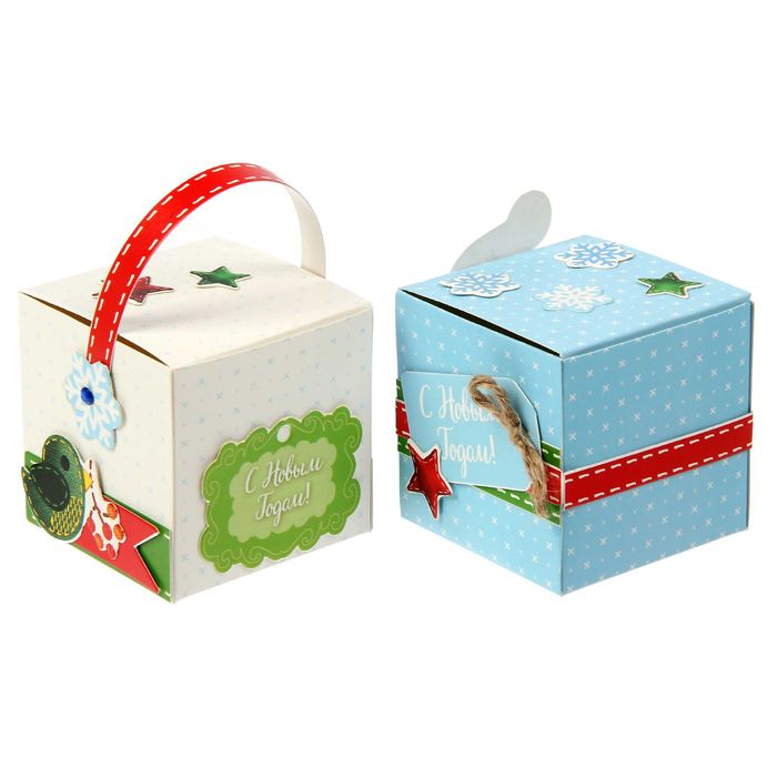 Бонбоньерка «Веселого праздника», набор для создания, 29,5 × 29,5 см