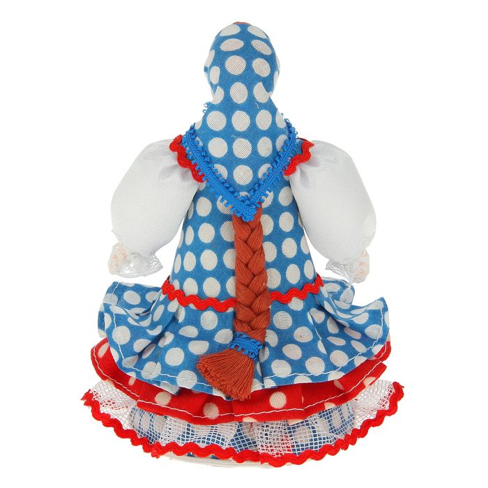 Сувенирная кукла "Матрёна в праздничном костюме" Россия, 19 в.