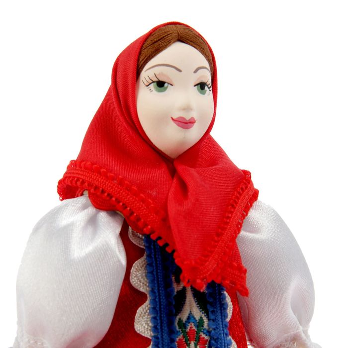 Сувенирная кукла "Матрёна в праздничном костюме" Россия, 19 в.