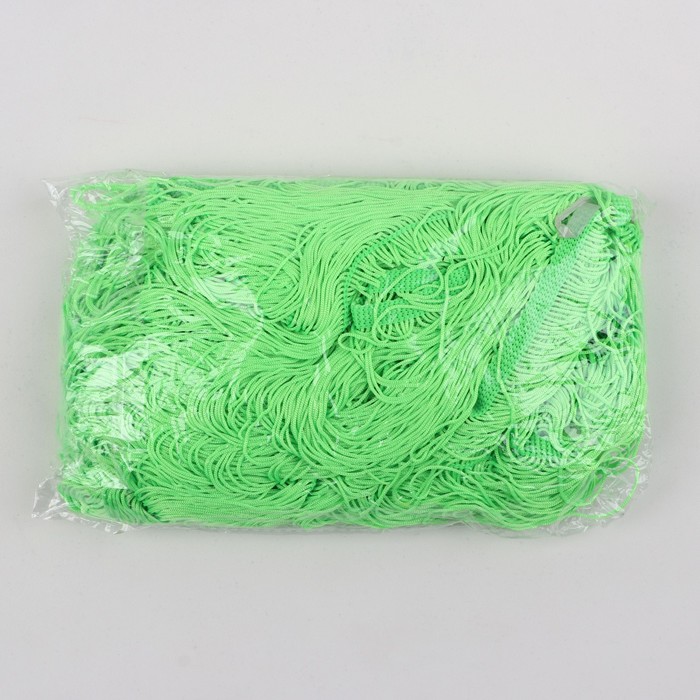 Тесьма декоративная "Бахрома", ширина 20см, длина 5±1м, цвет салатовый