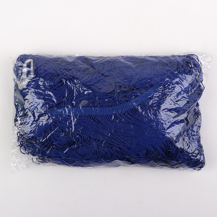 Тесьма декоративная "Бахрома", ширина 20см, длина 5±1м, цвет синий