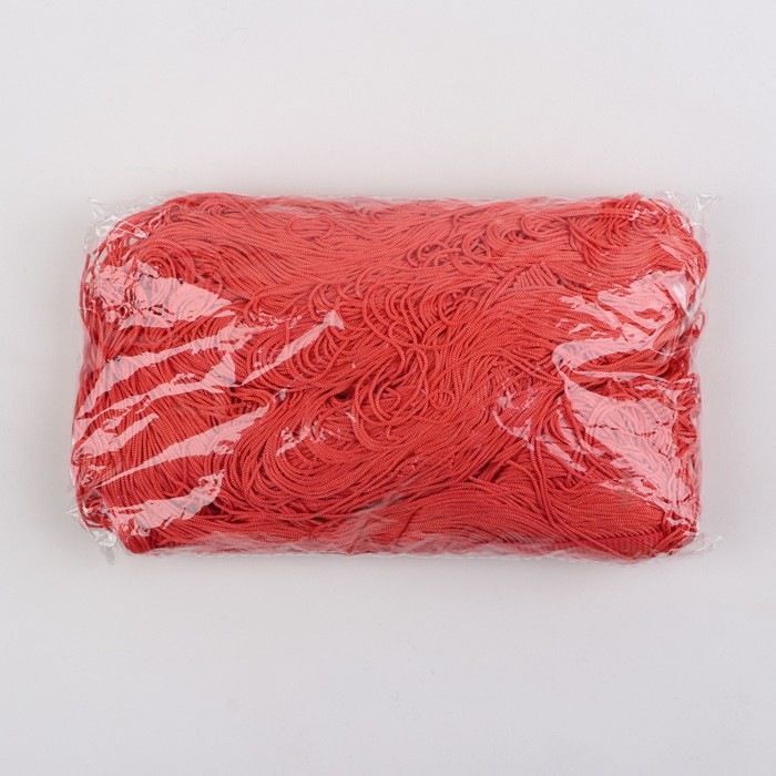 Тесьма декоративная "Бахрома", ширина 30см, длина 5±1м, цвет коралловый