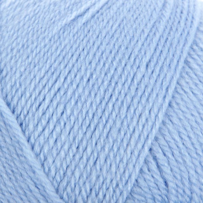 Пряжа Olga (ОльгаПШ) 50% шерсть, 50% акрил 392м/100гр (3 голубой)