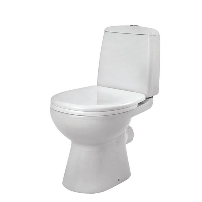 Унитаз напольный Santek "Цезарь", 1.WH30.1.746