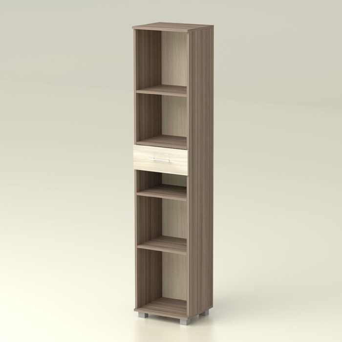 Пенал Надежда 428х354х2016 ясень шимо темный/ясень шимо светлый