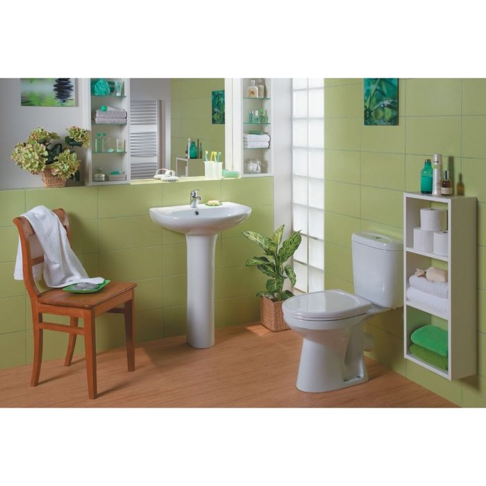 Унитаз напольный Santek "Анимо", 1.WH30.2.132