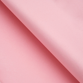 купить Бумага упаковочная тишью, светло-розовый, 50 х 66 см