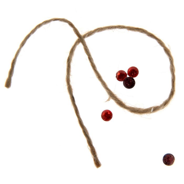 Деревянная заготовка с декором «Рождественский олень», 15 × 15 см