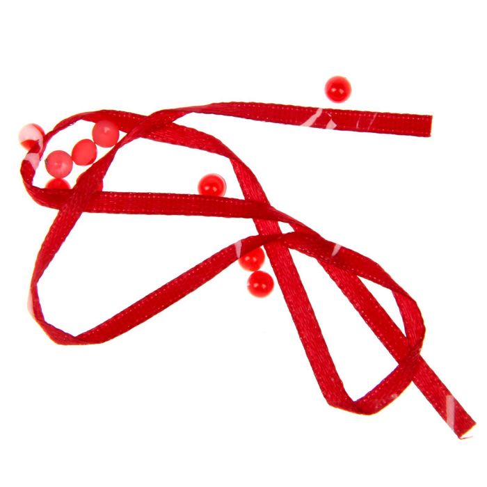 Деревянная заготовка с декором «Нарядная ёлочка», 17 × 17 см