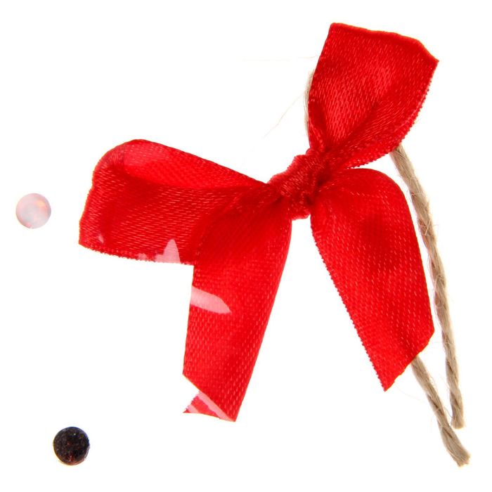 Деревянная заготовка с декором «Новогодний венок», 15 × 15 см