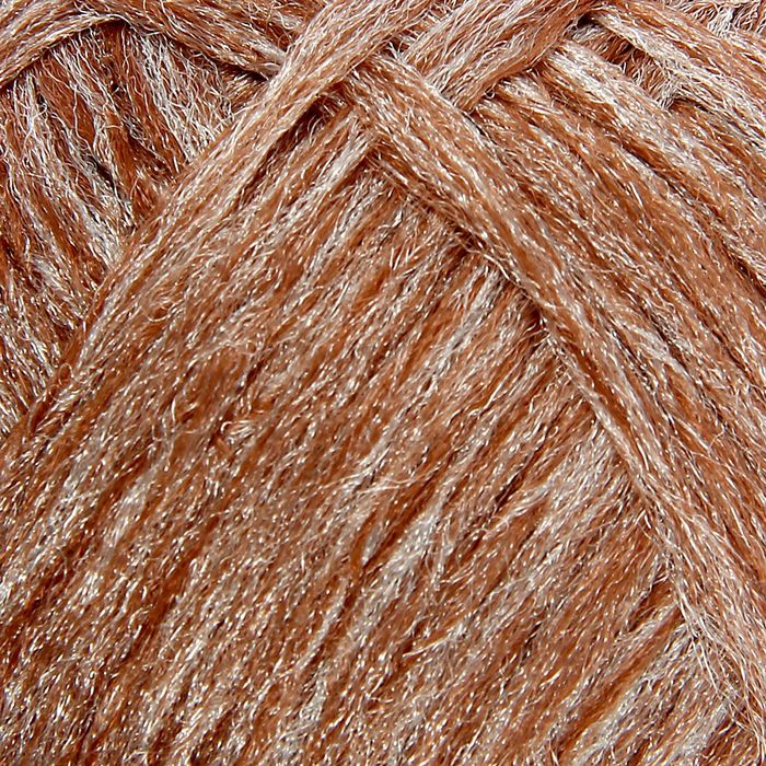 Пряжа "Носочная добавка" 100% полипропилен 200м/50гр набор 10 шт (бронзовый)