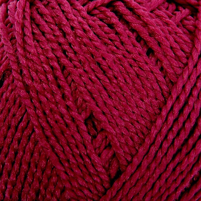 Пряжа "Люкс" 100% полипропилен 250м/50гр набор 10 шт (малина)