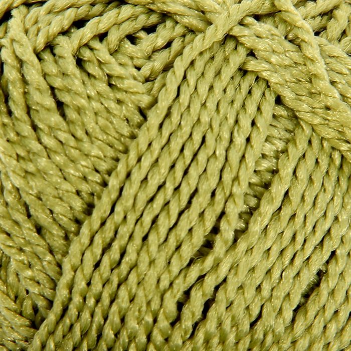 Пряжа "Люкс" 100% полипропилен 250м/50гр набор 10 шт (лайм)