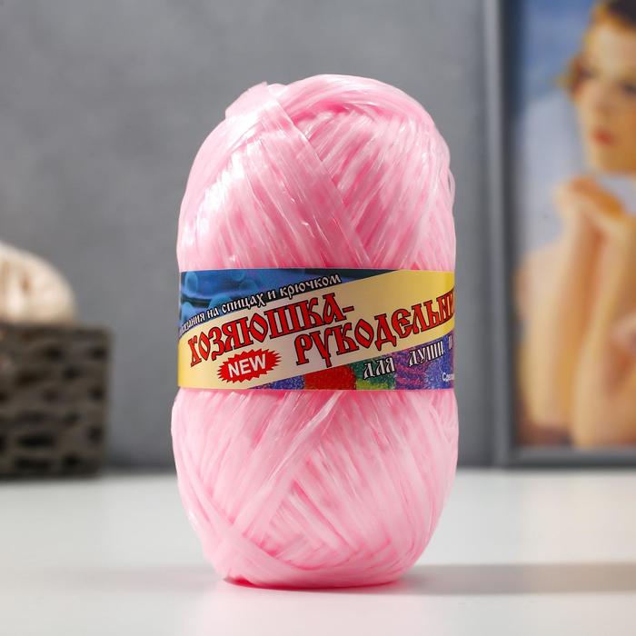 Пряжа "Для души и душа" 100% полипропилен 200м/50гр набор 10шт (розов. сок)