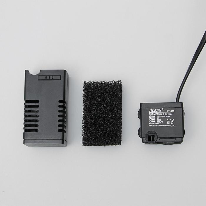 Внутренний фильтр ALEAS с флейтой, 300 л/ч