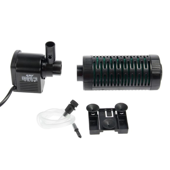 Внутренний фильтр ALEAS, 450 л/ч, с 1 картриджем