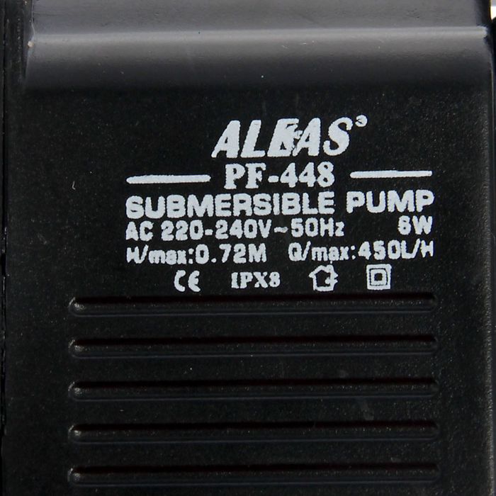 Внутренний фильтр ALEAS, 450 л/ч, с 1 картриджем