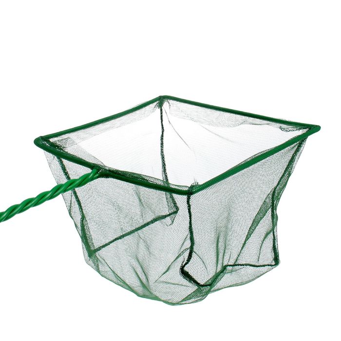 Сачок для рыб ALEAS, 20 см, зеленый