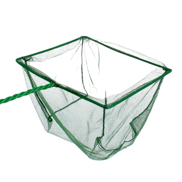 Сачок для рыб ALEAS, 25 см, зеленый