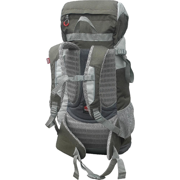 Рюкзак "Дельта 75 V2" Серый/синий