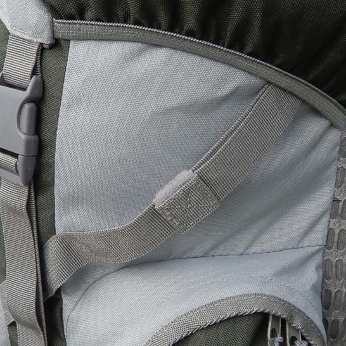 Рюкзак "Дельта 75 V2" Серый/синий