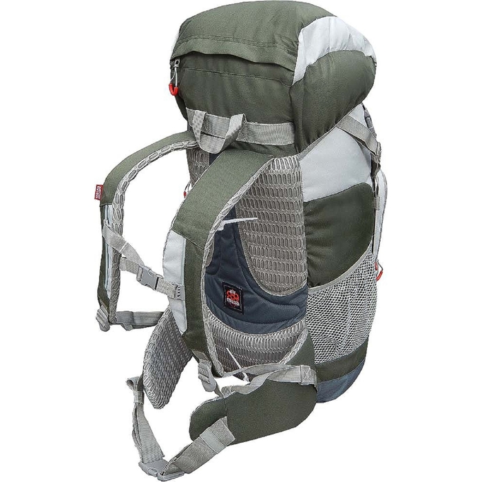 Рюкзак "Дельта 75 V2" Серый/синий